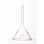 Воронка стеклянная конусная, 120 мм