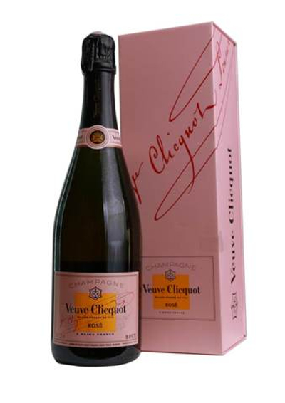 Шампанское Veuve Clicquot Rose with GB 12.5%