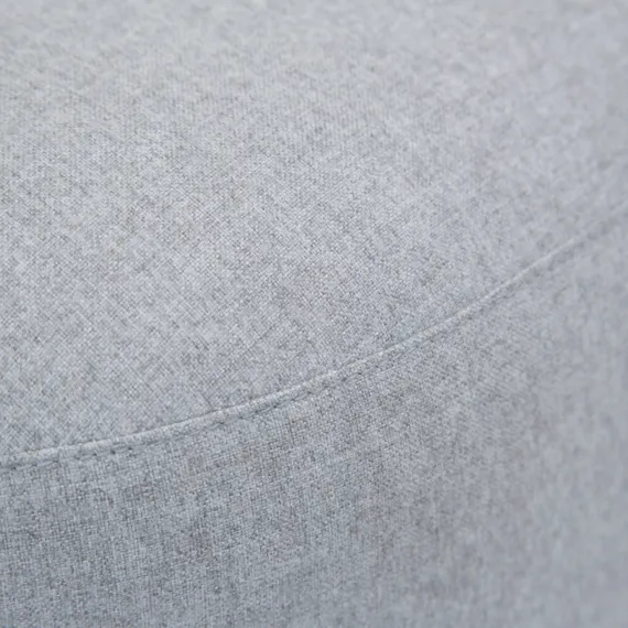 Банкетка Midnight 80 см светло-серая