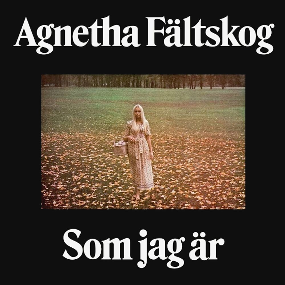 Agnetha Faltskog / Som Jag Ar (LP)