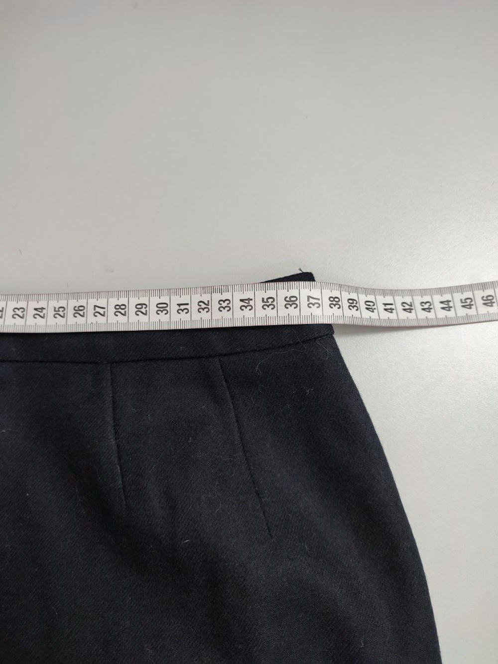 Юбка из шерсти 46 размер