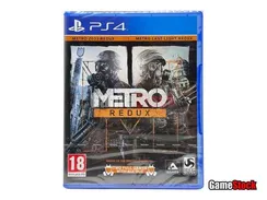 PS4 Metro Redux/ Метро: Возвращение (Новый, Полностью на русском языке, CUSA-00593)