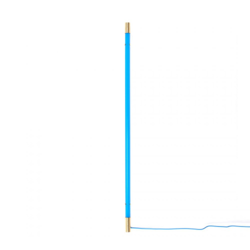 Настенный светильник Linea Golden End Blue