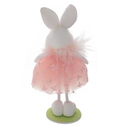 GAEM Фигурка декоративная "Зайка", L7 W7 H17 см, 3в.