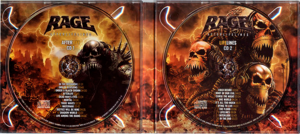 Rage / Afterlifelines (2CD)