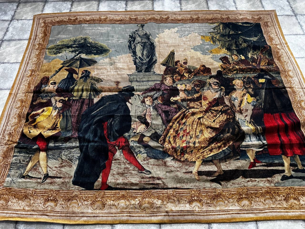 Гобелен винтажный