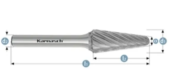 Метчик машинный LENZ М10х1,5 мм, HSSE-PM, DIN 371, арт. LZGM-1210