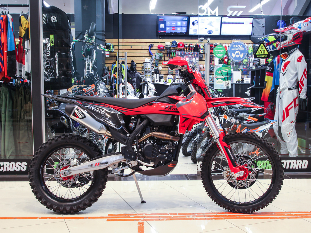 Кроссовый мотоцикл FXmoto X8 (CBS300) 300 CC 21/18