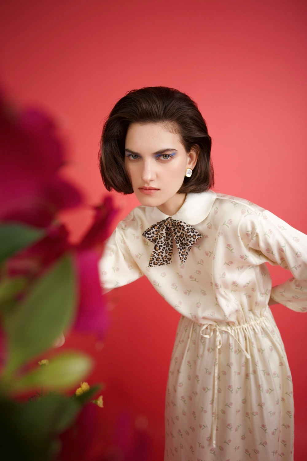 Платье «Гвоздика 2.0», молочный