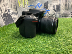 Nikon D5200 4.500 кадров + kit 18-55mm VR II