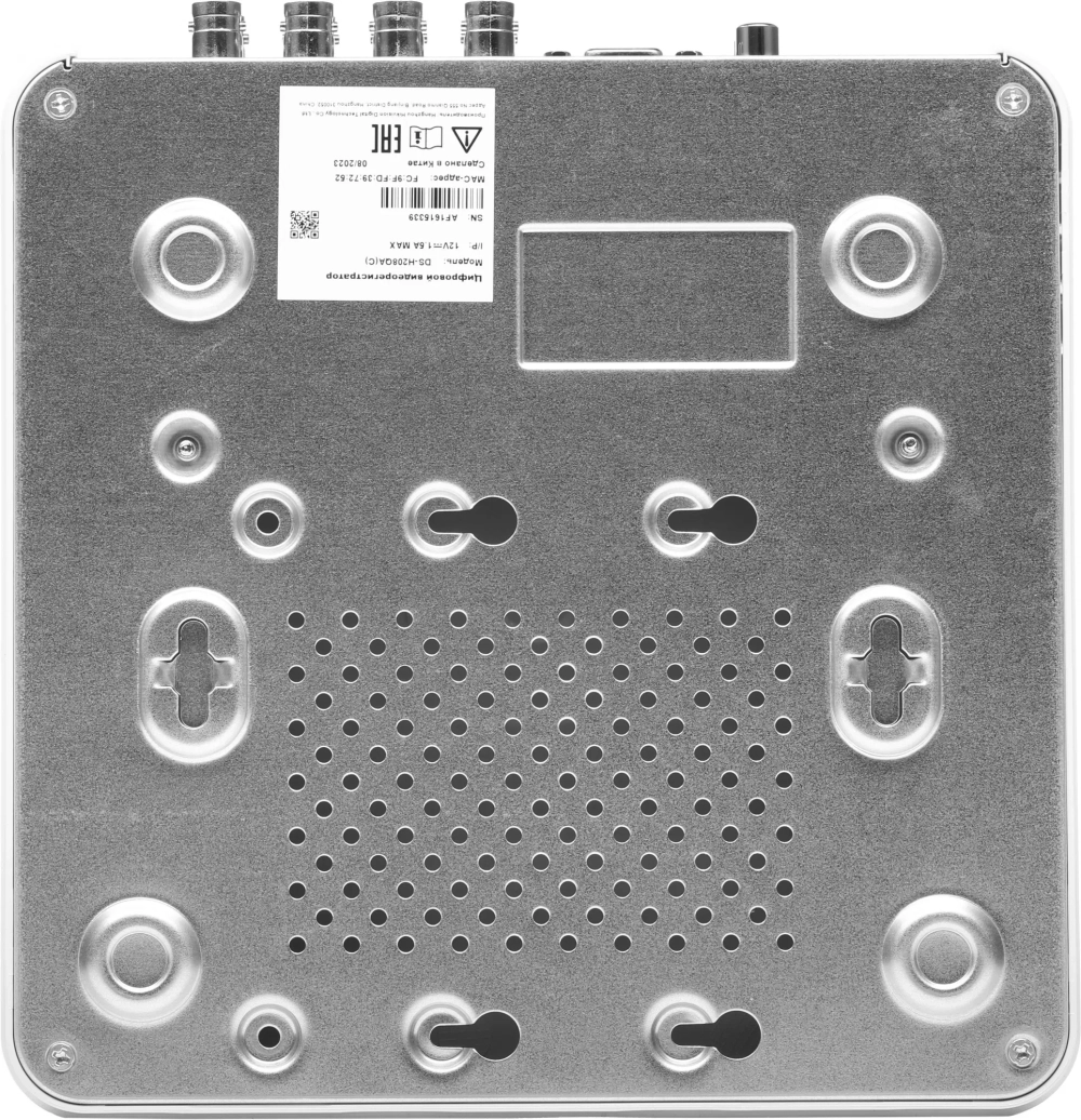 DS-H208QA/C Видеорегистратор TVI 8-канальный