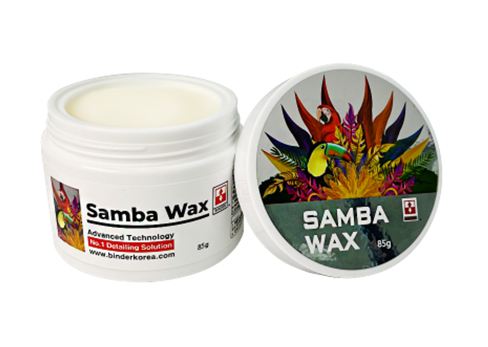 BINDER SAMBA WAX T1 +SiO2 Воск карнауба  100мл