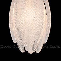 Подвесной светильник Cloyd FERNAN-B P1 / Ø15 см - золото (арт.11704)