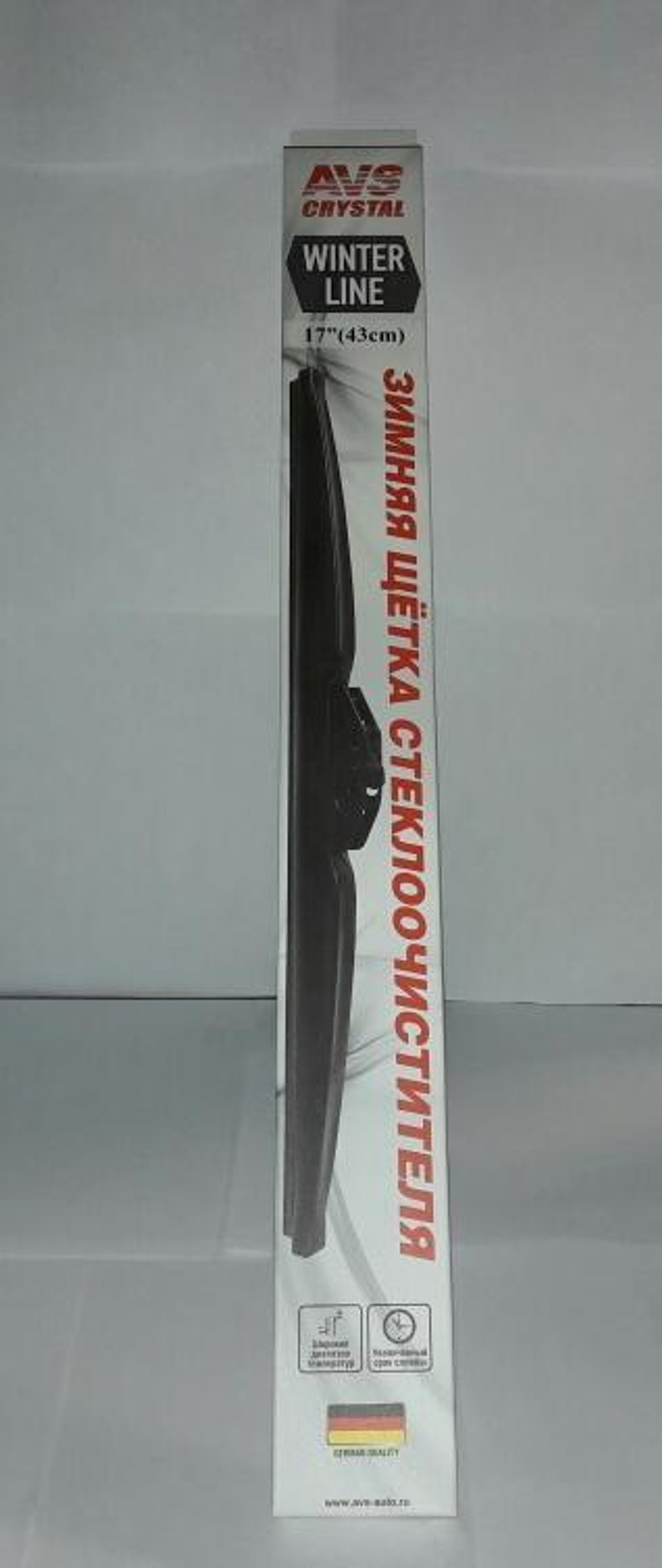 Щетка стеклоочистителя зимняя AVS 17"/430 мм Winter Line