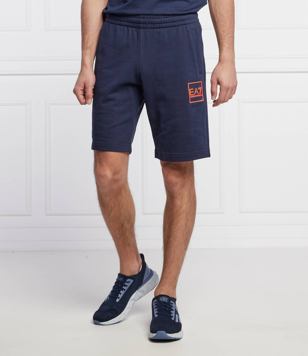шорты EA7 - темно-синий(3LPS53 PJEQZ)