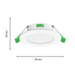 Встраиваемый светодиодный светильник Favourite Optima 4644-1C