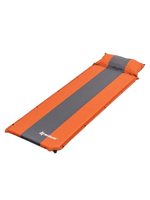 Коврик самонадувающийся NISUS с подушкой 30-170x65x4 цвет голубой/серый (N-004P-BG)