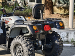 Квадроцикл BALTMOTORS BM700 EFI серый