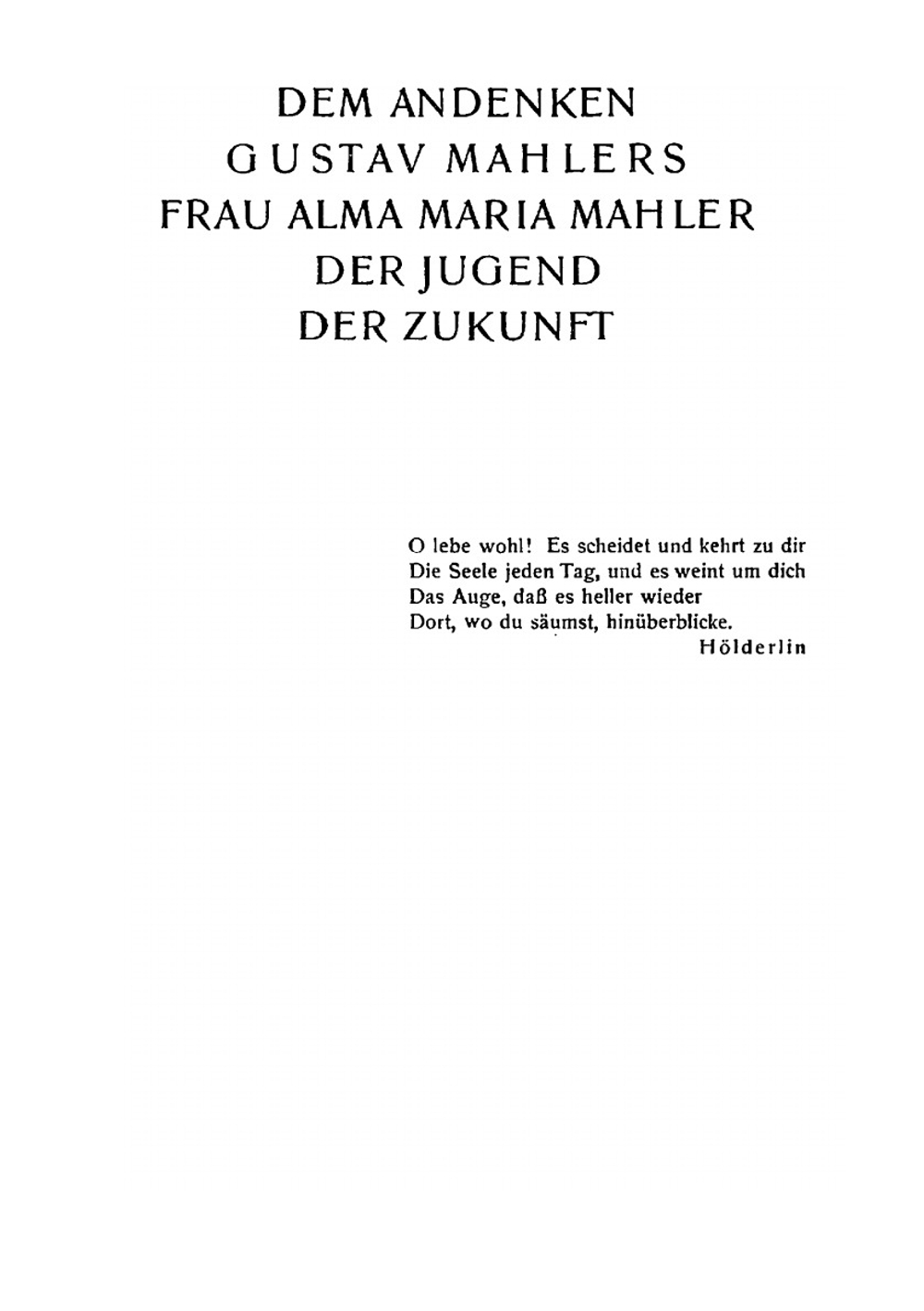 Gustav Mahler. eine Studie über Persönlichkeit und Werk | P.Stefan-Gruenfeldt