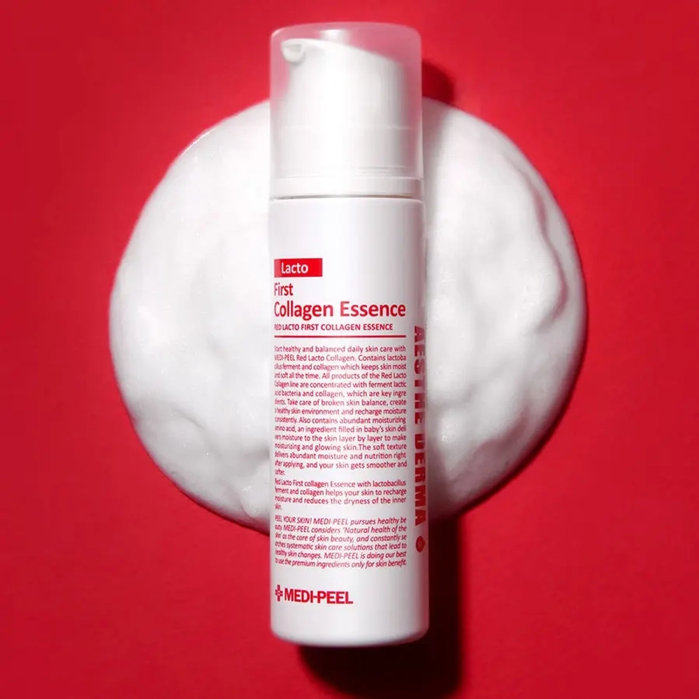 Кислородная эссенция с лактобактериями Medi-Peel Red Lacto First Collagen Essence