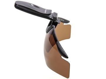 Очки поляризационые клипсы Norfin for Lucky John линзы коричневые 10