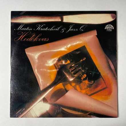 Винтажная виниловая пластинка LP Martin Kratochv l and Jazz Q Hodokvas Feast (Чехословакия 1981)