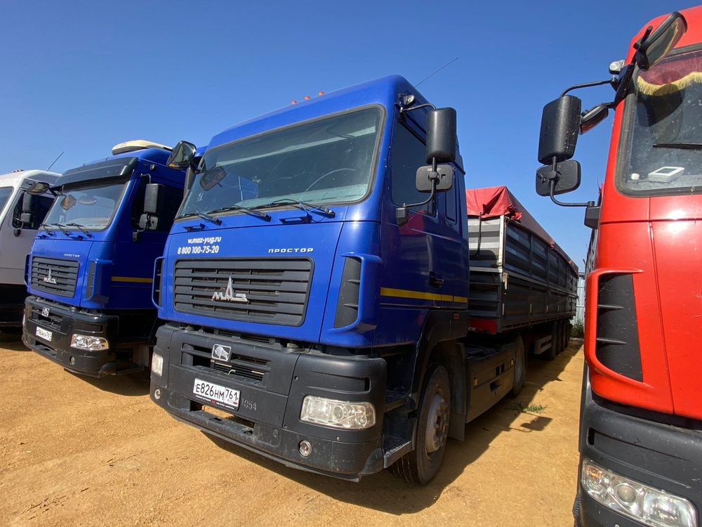 МАЗ 5440 4x2 Седельный тягач 544028-570-031 (Дизельный, 11,6 л, 423 л.с., МТ)