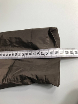 Куртка S.Oliver трендового шоколадного цвета, демисезонная, без утеплителя 48 размер, нет пояса