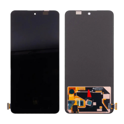 Дисплей для Realme 12+ 5G (RMX3840/RMX3841) с тачскрином Черный - Oled