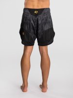 Шорты ММА Venum x Chimaev Wild Borz Black/Grey/Gold