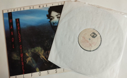 Винтажная виниловая пластинка LP Imanol and Karlos Gimenez Viajes De Mar Y Luna, Alfonsina (Spain 1990)