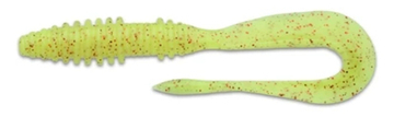 Приманка силиконовая Keitech Mad Wag 7" PAL #01 Chartreuse Red Flake