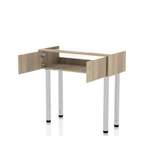 Музейная витрина прямая 1000х450