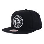 Кепка Mitchell&Ness NBA Team Ground 2.0 Snapback Brooklyn Nets Cap Black