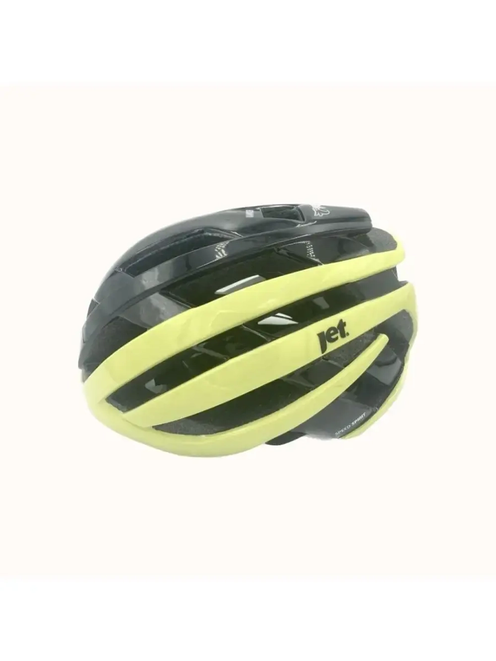 Шлем JET HAWKER, Black/Yellow