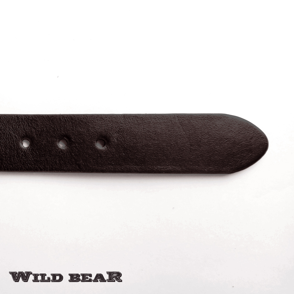 Ремень WILD BEAR RM-004m Brown