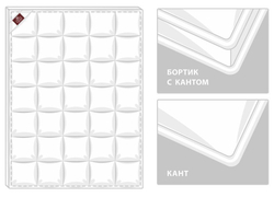 Одеяло теплое German Grass Queen Down Grass схема