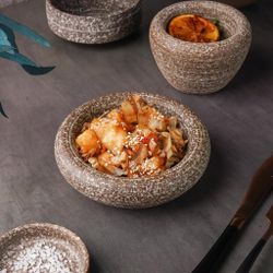 Блюдо круглое d 14,6 см h4,5 см Brown Untouched Taiga P.L. Proff Cuisine [1]