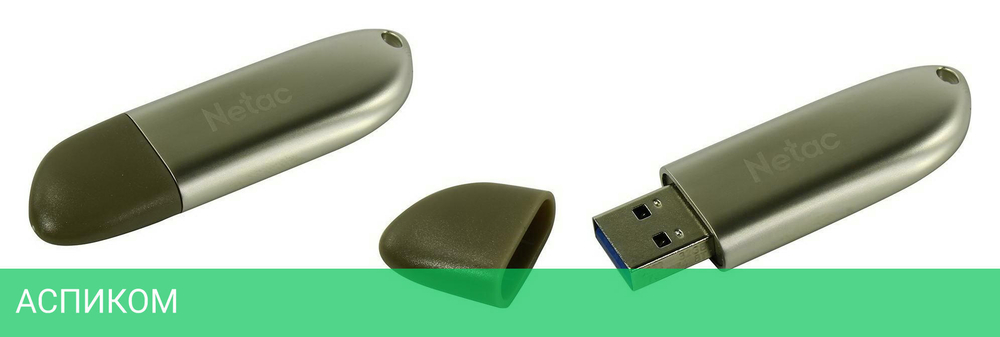 USB Flash-накопитель Netac U352 32GB USB 3.0 (NT03U352N-032G-30PN)