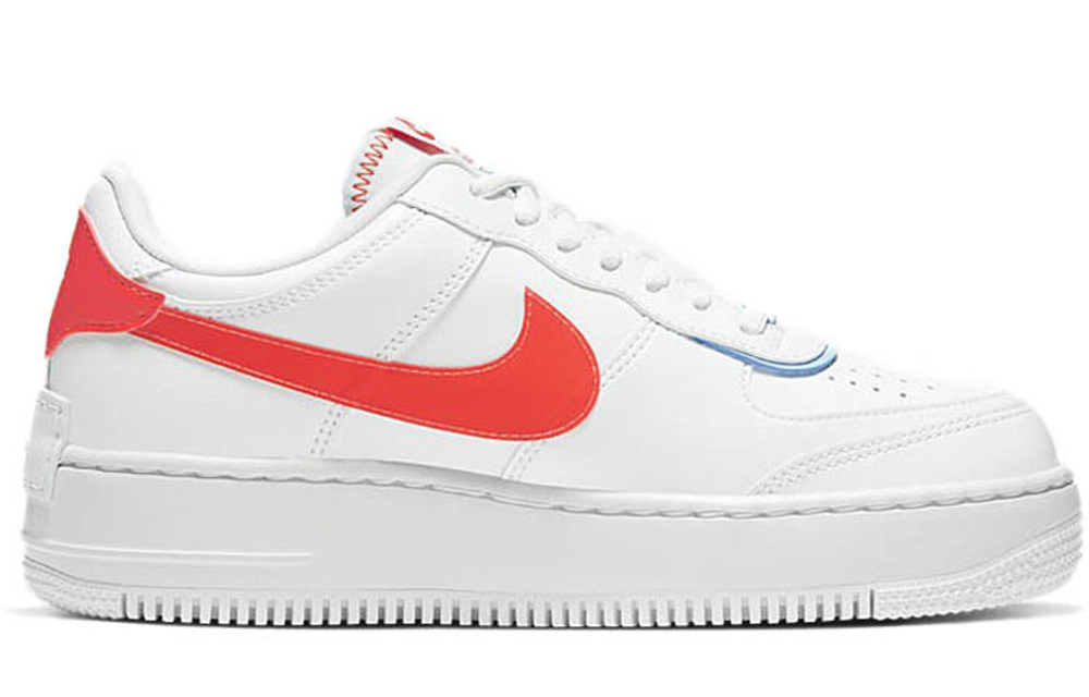Кроссовки Nike Air Force 1 Shadow Se (Женская размерная сетка)