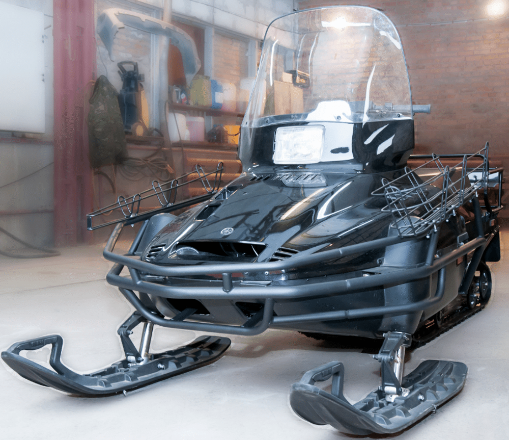 Бампер снегохода Yamaha VK540 трехлучевой