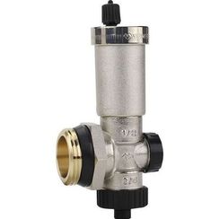 Группа концевая для коллектора VARMEGA VM15902 НР 1 с др.вентилем и авт. воздухотв.