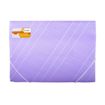 Папка на резинке Alingar, A4, 250х320 мм, 400 мкм, ассорти, матовая, "Line"