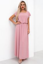 Платье Симона (пудровый) Р11-1161/9 Nikol