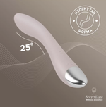 Вибратор SecretDate SD-WS10N07 , для точки G , с вибрацией , 10 режимов