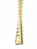 Подвесной светильник Indigo Frizzante 12015/1P Brass