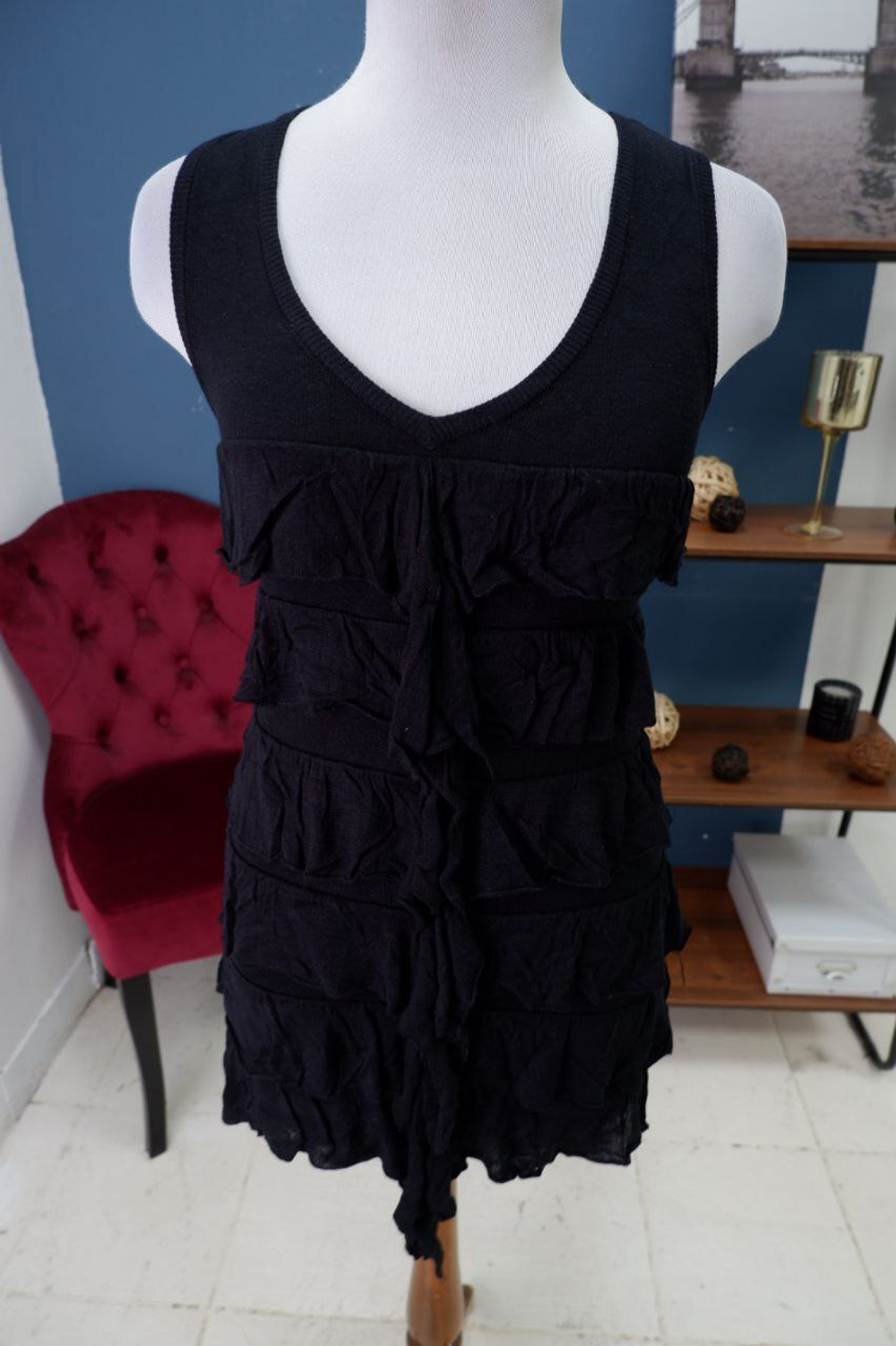 Кофта Твое без рукавов 42 размер