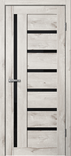 Дверь FLYDOORS BARN-4 (Black)