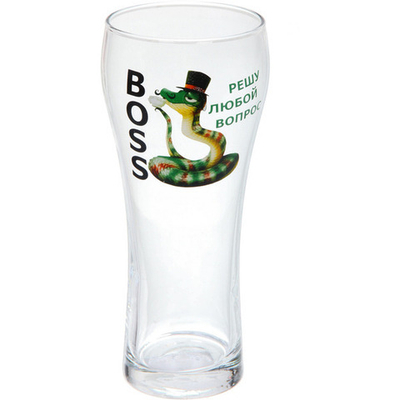 Бокал пивной 500мл «Трудовые будни» 6 видов