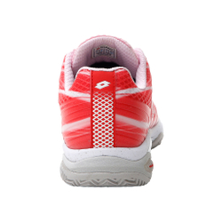 Женские теннисные кроссовки Lotto Mirage 300 Clay Court Shoe Women - Coral, White